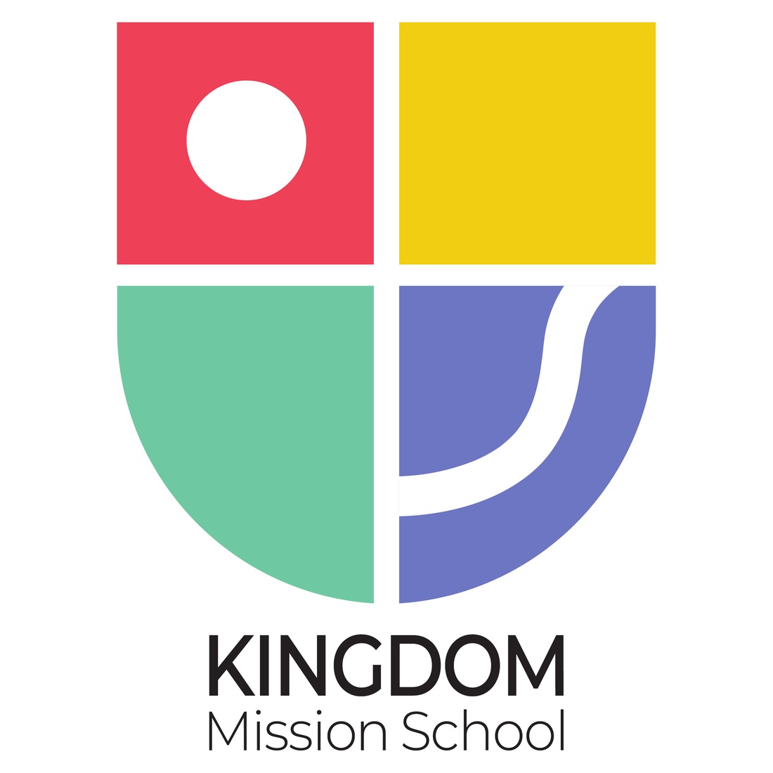 킹덤 미션 스쿨 로고 · Kingdom Mission School logo